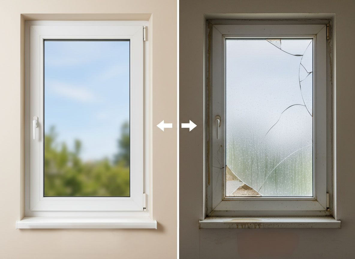 PVC Pencere Ömrü Ne Kadardır? Ne Zaman Değiştirilir?